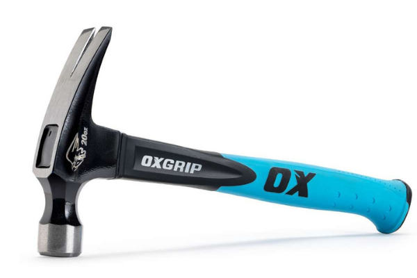 20OZ CLAW FIBERGLASS TRADE HAMMER