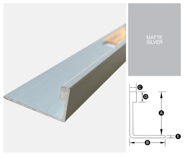 Matte Silver