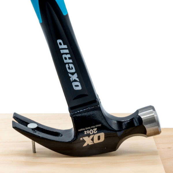 20OZ CLAW FIBERGLASS TRADE HAMMER