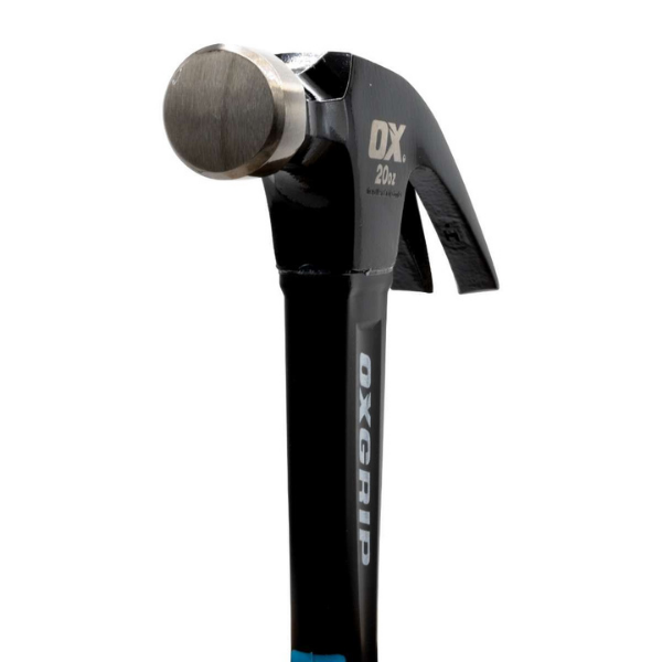 20OZ CLAW FIBERGLASS TRADE HAMMER