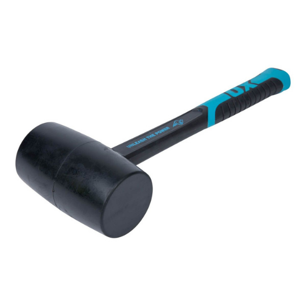 OX BLACK RUBBER MALLET