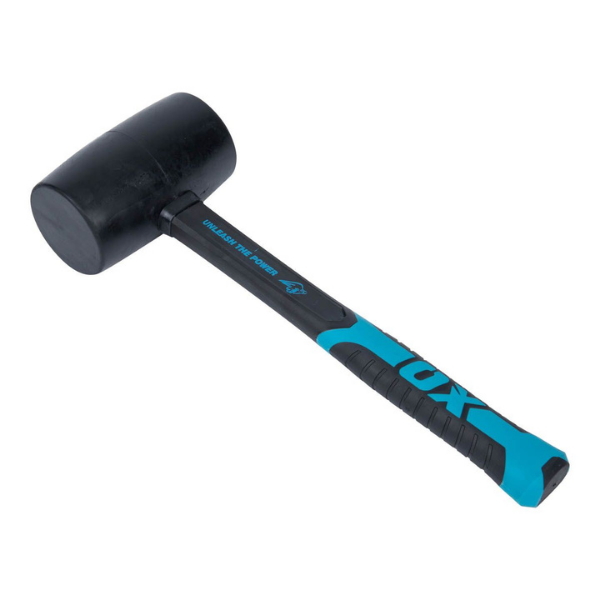 OX BLACK RUBBER MALLET