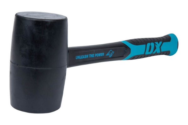 OX BLACK RUBBER MALLET