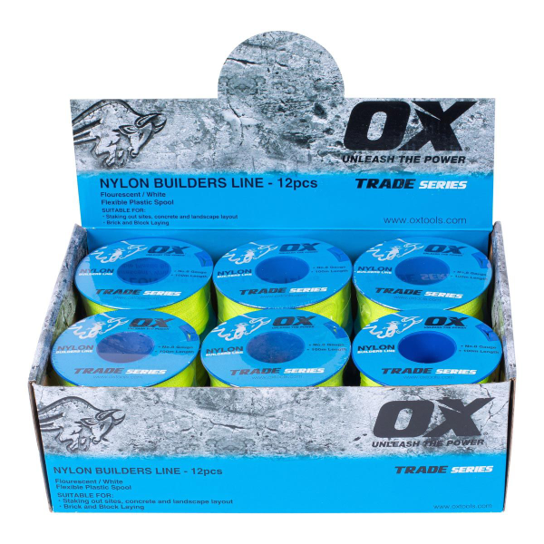 OX BUILDERS LINE - LIME #8