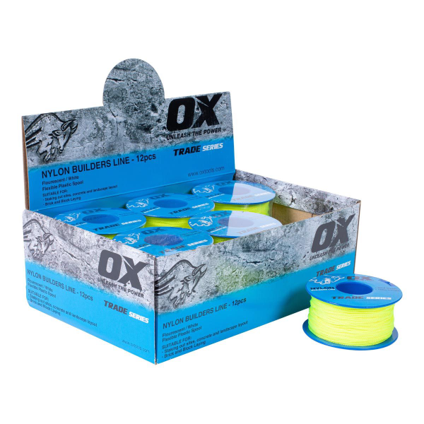 OX BUILDERS LINE - LIME #8