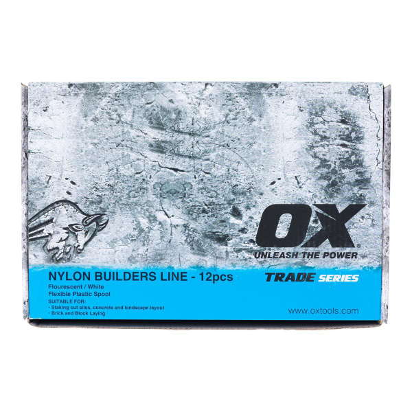 OX BUILDERS LINE - LIME #8