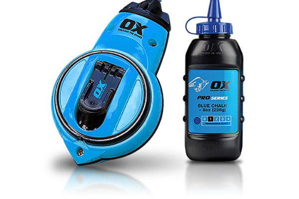 OX CHALK REEL WITH CHALK BUNDLE