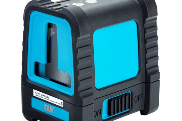 OX CROSS BEAM LASER LEVEL