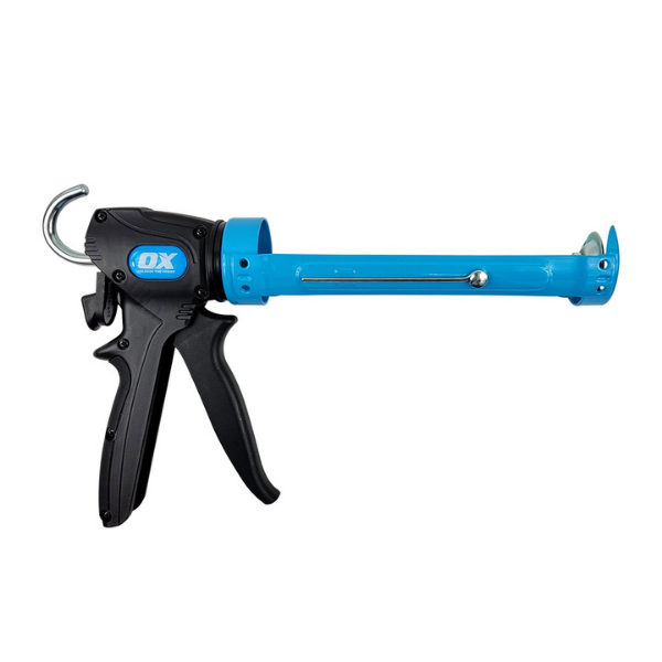 OX DUAL THRUST CAULKING GUN - 310ML