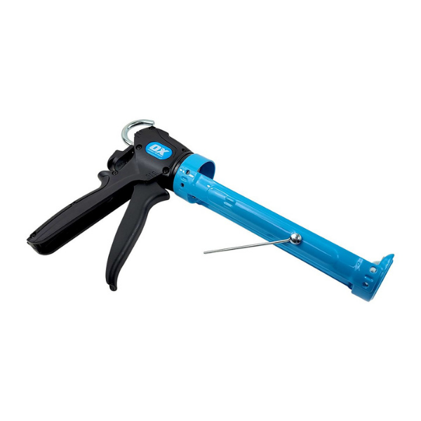 OX DUAL THRUST CAULKING GUN - 310ML