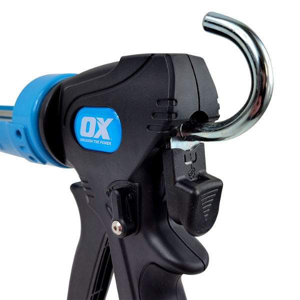 OX DUAL THRUST CAULKING GUN - 310ML