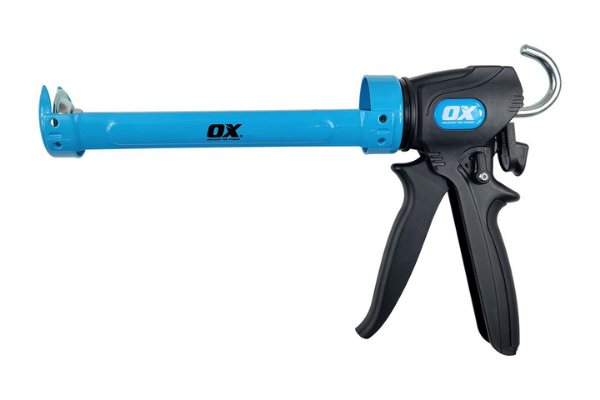 OX DUAL THRUST CAULKING GUN - 310ML