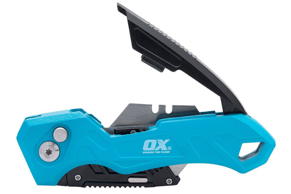 OX PRO HEAVY DUTY FIXED BLADE FOLDING KNIFE