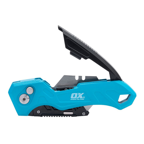 OX PRO HEAVY DUTY FIXED BLADE FOLDING KNIFE