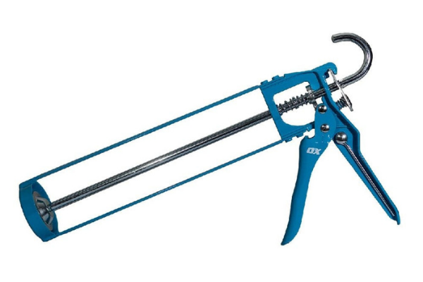 OX Pro Standard Dripless Caulk Gun 10oz 7-1 Thrust Ratio