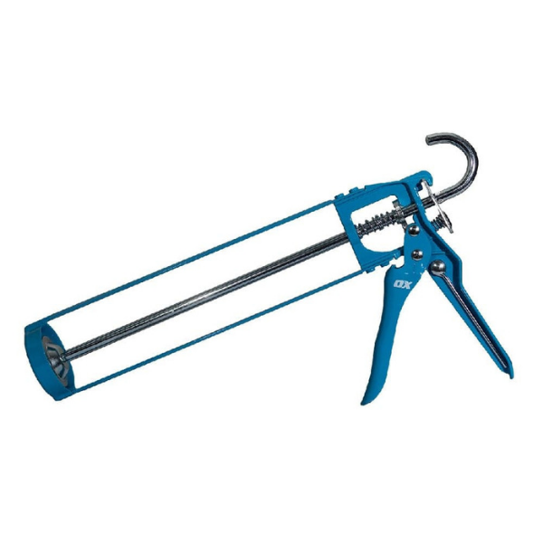 OX Pro Standard Dripless Caulk Gun 10oz 7-1 Thrust Ratio