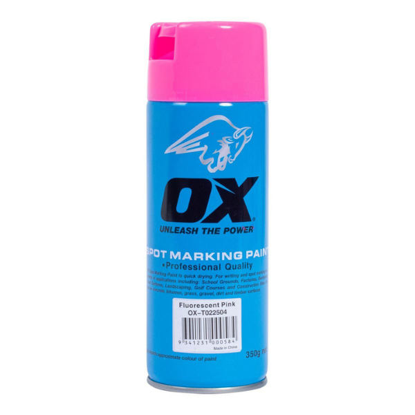 OX SPOT MARKING PAINT-Pink
