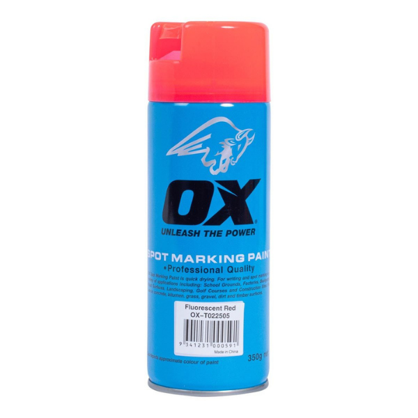 OX SPOT MARKING PAINT-Red