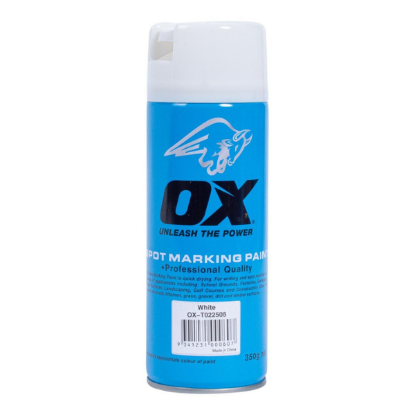 OX SPOT MARKING PAINT-White