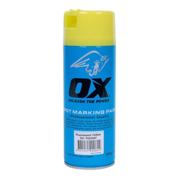 OX SPOT MARKING PAINT-Yellow