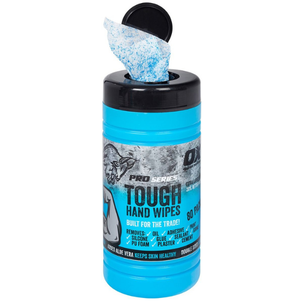 OX TOUGH HAND WIPES