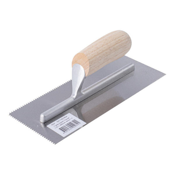 OX TRADE V NOTCH TROWEL