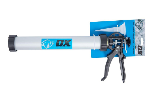 OX TUBULAR CAULKING SEALANT GUN