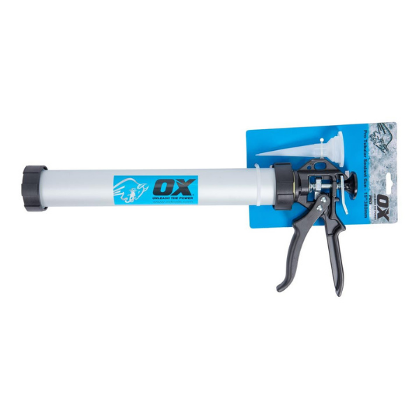 OX TUBULAR CAULKING SEALANT GUN