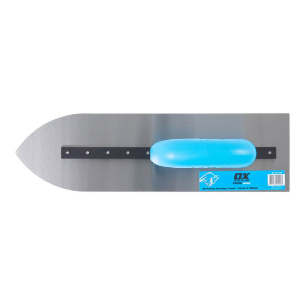 OX Trade Pointed Finishing Trowel
