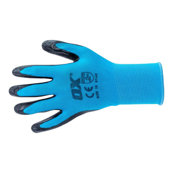 SAFETY LATEX GLOVES
