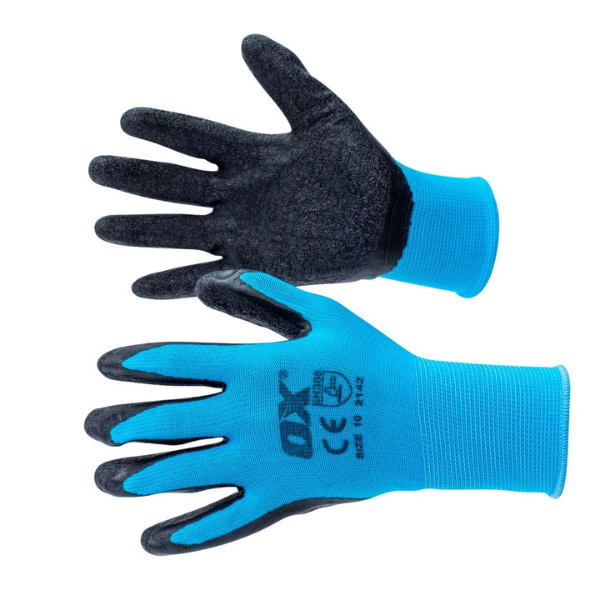 SAFETY LATEX GLOVES